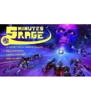 5 Minutes Rage Steam Key GLOBAL